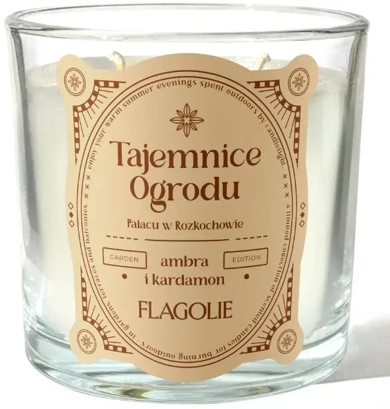 Свеча ароматическая Flagolie