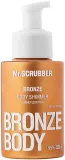Mr.SCRUBBER Bronze Body Shimmer шиммер для тела с эффектом загара, сияющий хайлайтер с алоэ 100 мл — фото 1