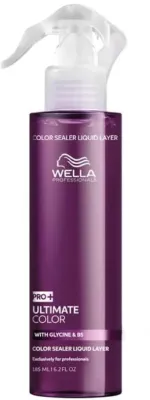 Крем-спрей для волос Wella Professionals Color Sealer несмываемый, защита цвета окрашенных волос, кислотный pH, с пантенолом, 185 мл