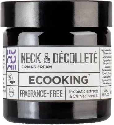 Ecooking крем для шеи и декольте укрепляющий Neck and Decollete Firming Cream 50 мл, крем с пептидами и ниацинамидом