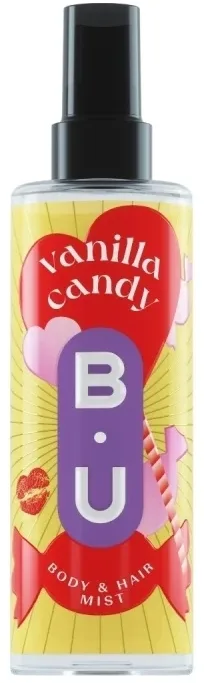 Дымка для тела и волос B.U. Vanilla Candy Body and Hair Mist с ванильно-цветочным ароматом, 200 мл