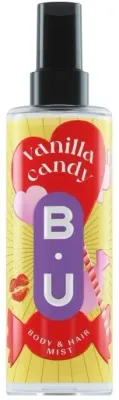 Дымка для тела и волос B.U. Vanilla Candy Body and Hair Mist с ванильно-цветочным ароматом, 200 мл