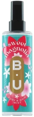 Мист для тела и волос B.U. Sweet Magnolia, с нотами личи, жасмина и ванили, 200 мл