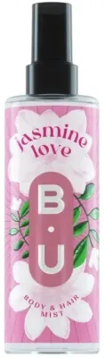 Дымка для тела и волос B.U. Jasmine Love Body and Hair Mist со сладким сливочным ароматом, 200 мл