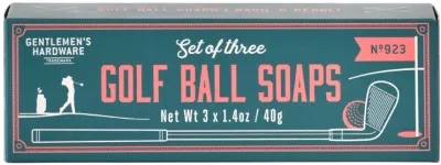 Мыло Gentlemen's Hardware Golf Ball с базиликом и нероли, набор, 3 x 40 г
