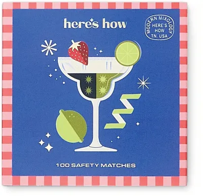 Спички Margarita Gentlemen's Hardware The Murphy Matches, 100 шт