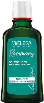 Тоник для волос и кожи головы Weleda Organic Rosemary Hair Tonic с розмарином, укрепляющий