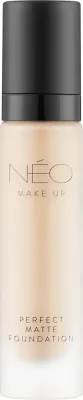 Тональный флюид NEO Make Up Perfect Matte Foundation матирующий, 30 мл