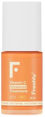 Freshly Cosmetics Vitamin C Advanced Treatment сыворотка для лица с витамином C антиоксидантная для сияния кожи, с гиалуроновой кислотой, 30 мл