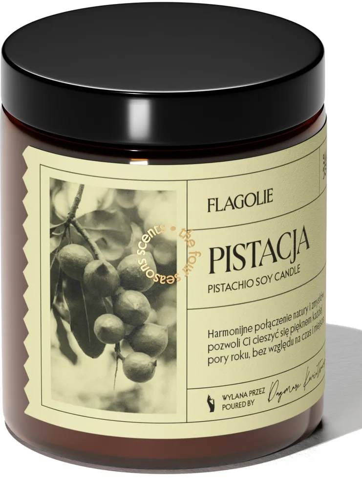 Свеча ароматическая Flagolie