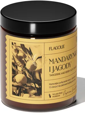 Свеча ароматическая Flagolie