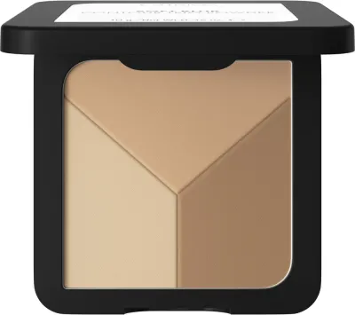 Палетка для контуринга лица Catrice Soft Blur Contour Trio Powder, 10 г