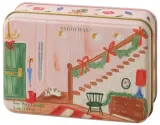 Свеча ароматическая Paddywax Christmas Wassail в жестяной банке, фруктово-пряный аромат, 141 г — фото 1