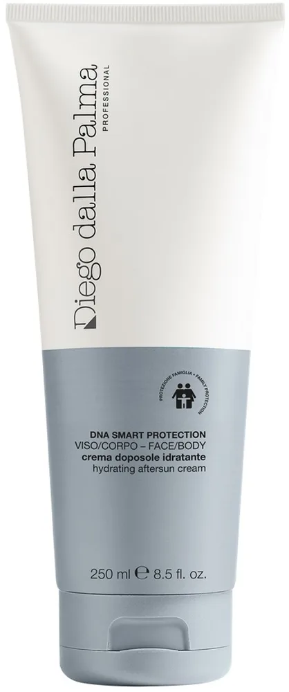 Diego Dalla Palma Professional Diego Dalla Palma Professional SPF50 DNA Smart Protection Hydrating Aftersun Cream - Крем для лица и тела Diego Dalla Palma после загара успокаивающий 250 мл