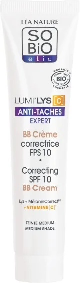 BB-крем So'Bio Etic Lumi'lys Corrective BB Cream