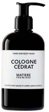 Matiere Premiere Cologne Cedrat гель для душа и рук с ароматом бергамота, перца и мате 300 мл