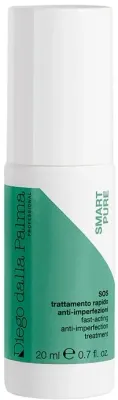 Diego Dalla Palma Professional Diego Dalla Palma Professional Smart Pure Fast-Acting Anti-Imperfection Treatment - Точечное средство для лица Diego Dalla Palma Smart Pure против несовершенств, с розовой глиной и салициловой кислотой, 20 мл