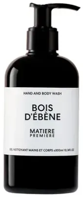 Matiere Premiere Bois d'Ebene гель для душа 300 мл, парфюмированный гель с древесным ароматом унисекс