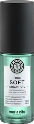 Аргановое масло для гладкости и блеска волос Maria Nila True Soft Argan Oil