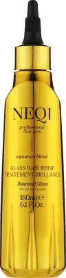 Кондиционер для блеска волос Neqi Professional Diamond Glass Perfect Finishing Treatment, ополаскиватель
