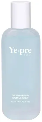 Тоник для лица Yepre Birch Hyaluron Calming Toner успокаивающий, с берёзой и гиалуроновой кислотой, 100 мл