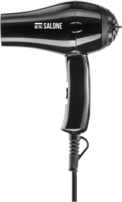 Фен для волос Xanitalia Mini Travel Hair Dryer дорожный, со складной ручкой, 1000 Вт, чёрный, 1 шт