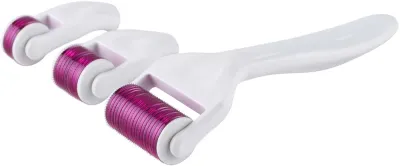 Palsar7 Microneedle Roller 4in1 мезороллер для лица и тела с иглами из нержавеющей стали, дермароллер для домашнего ухода