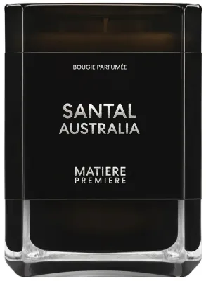 Свеча ароматическая Matiere Premiere Santal Australia с ароматом сандала, 220 г
