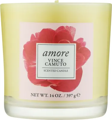 Свеча парфюмированная Vince Camuto, Amore, уценка