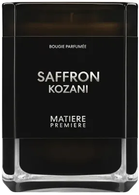 Свеча ароматическая Matiere Premiere Saffron Kozani с ароматом шафрана, 220 г