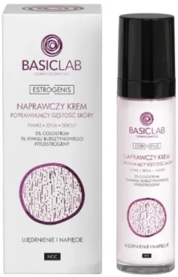 Крем для лица BasicLab Dermocosmetics Estrogenis ночной восстанавливающий 50 мл
