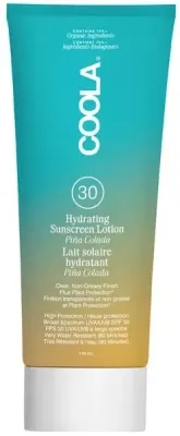 Coola лосьон для тела солнцезащитный увлажняющий Pina Colada SPF30 148 мл, с олеосомами сафлора, аромат ананаса и кокоса