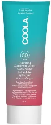 Coola Guava Mango Hydrating Sunscreen Lotion лосьон для тела солнцезащитный увлажняющий SPF50 148 мл, солнцезащитный крем для тела, гуава манго