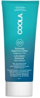 Coola Sunscreen Fragrance-Free Hydrating Sunscreen Lotion SPF50 солнцезащитный лосьон для тела увлажняющий 148 мл