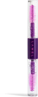 LAMEL Make Up Żel do brwi i rzęs - Гель для бровей и ресниц Lamel Brow и Lash Mascara, прозрачный, для мягкой фиксации, 4 мл