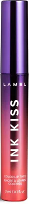 LAMEL Make Up Tint do ust - Тинт для губ Lamel Weightless Color Lip Tint Ink Kiss стойкий, матовый, 2,8 г