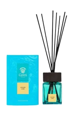 Ароматический диффузор Gritti Ginger Lime Room Diffuser с нотами имбиря и лайма, 250 мл