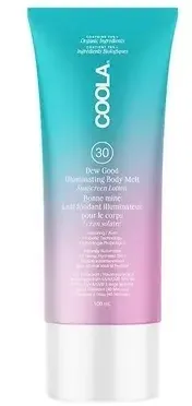 Бальзам для тела Coola Dew Good Illuminating Body Melt Lotion с эффектом сияния, SPF30, 100 мл