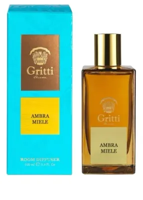 Ароматический спрей для помещений Gritti Ambra Miele Room Diffuser, 100 мл