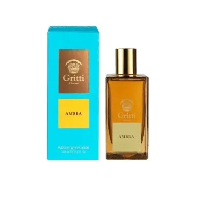 Ароматический спрей для помещений Gritti Ambra Room Diffuser с нотами апельсина, иланг-иланга и амбры, 100 мл