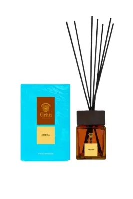 Ароматический диффузор Gritti Ambra Room Diffuser с нотами амбры, апельсина и иланг-иланга, 250 мл