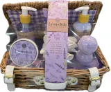 Набор для ухода за телом Aurora Lavender Collection Set с ароматом лаванды, 8 продуктов — фото 1