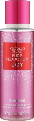 Спрей для тела Victoria's Secret Pure Seduction Joy парфюмированный мист с шиммером 250 мл