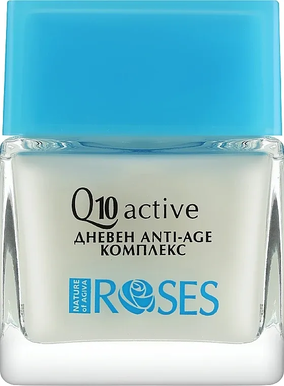 Крем для лица Nature of Agiva Roses Q10 Multilift дневной с эффектом лифтинга против морщин 50 мл