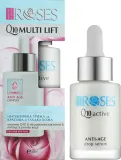 Сыворотка для лица Nature of Agiva Roses Q10 Multi Lift лифтинг, с розовой водой и коэнзимом Q10, 30 мл — фото 2