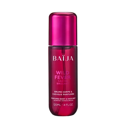 Парфюмированный мист для тела и волос Baija Perfumed Hair + Body Mist Wild Fever Santal Brulant, 120 мл
