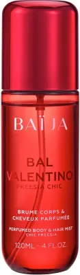 Парфюмированный мист для тела и волос Baija Perfumed Hair + Body Mist Valentino Freesia Chic, 120 мл