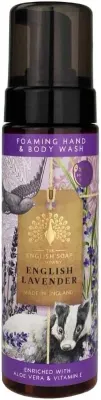 The English Soap Company Anniversary English Lavender пенка для мытья рук и тела с ароматом английской лаванды 200 мл