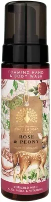 Пенка для мытья рук и тела The English Soap Company Anniversary Rose and Peony, 200 мл