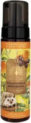 Пенка для мытья рук и тела The English Soap Company Anniversary Sicilian Lemon and Sweet Orange, 200 мл